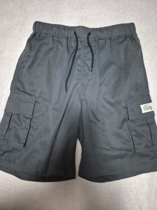 Bermudas cargo grises talla S sin estrenar