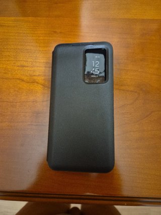 Funda Samsung Galaxy S24 Piel Flip Smart View