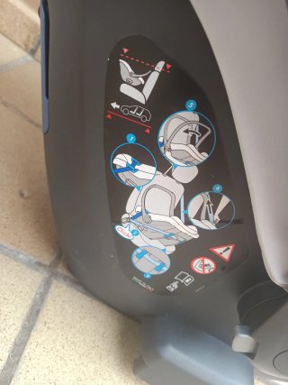 Maxi-Cosi Silla de Coche marca inglesina