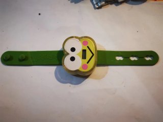Reloj Pulsera Verde y Amarillo para niños
