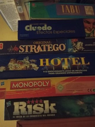 Lote de Juegos de Mesa Clásicos