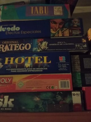 Lote de Juegos de Mesa Clásicos
