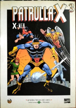 Comics Patrulla X + Blueberry