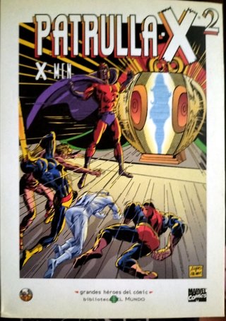 Comics Patrulla X + Blueberry