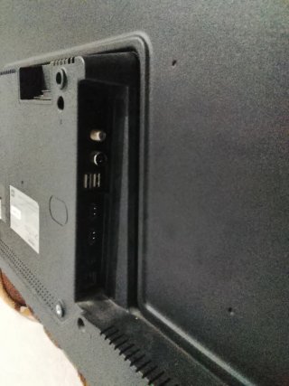 Televisor Negro