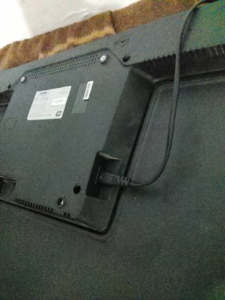 Televisor Negro
