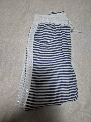 Pantalón de chándal rayas mujer