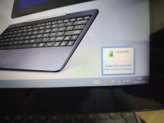 Portátil Asus Transformer Book Táctil