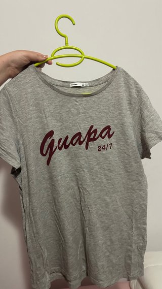 Camiseta Lefties Guapa 24/7 Gris XL
