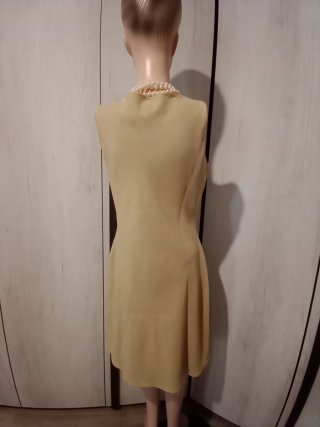 Vestito donna beige taglia S