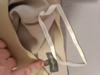 Vestito donna beige taglia S