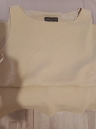 Vestito donna beige taglia S