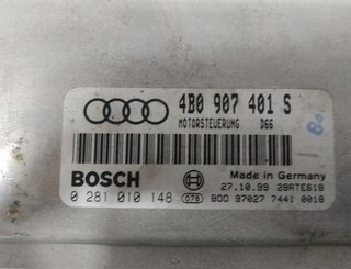 4b0907401s centralita motor audi a6 berlina 435505