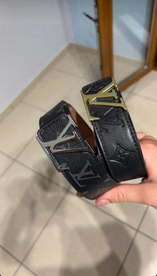 Cintura Louis Vuitton Nera