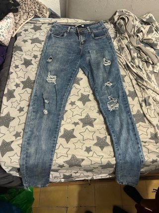 LOTE de pantalones de mujer  S/M