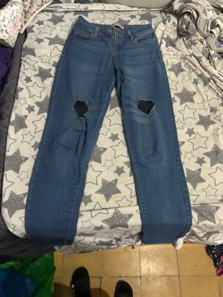 LOTE de pantalones de mujer  S/M