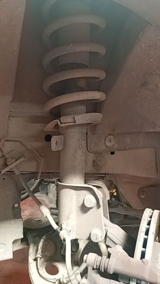 AMORTIGUADOR DELANTERO IZQUIERDO Renault Trafic II Combi (04.2001->)