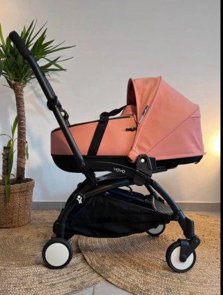 Silla Yoyo Babyzen + Capazo Ginger