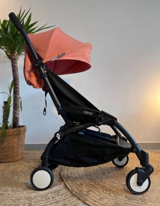Silla Yoyo Babyzen + Capazo Ginger
