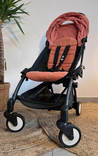 Silla Yoyo Babyzen + Capazo Ginger