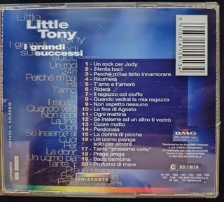 Lotto 3 CD Bobby Solo & Little Tony