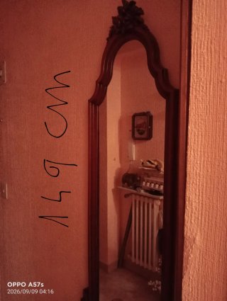 Consola d'ingresso con specchio