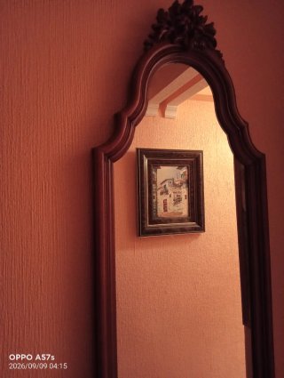 Consola d'ingresso con specchio
