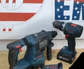 Taladro percutor y atornillador Bosch