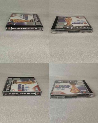 🇪🇸 Pack Copa del Mundo Francia 98 y FIFA 98 PS1