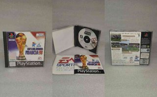 🇪🇸 Pack Copa del Mundo Francia 98 y FIFA 98 PS1