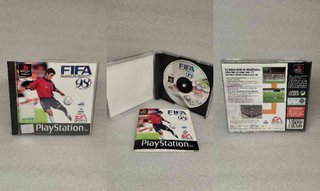 🇪🇸 Pack Copa del Mundo Francia 98 y FIFA 98 PS1