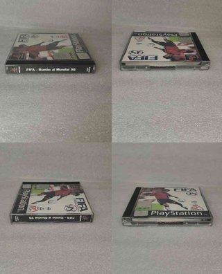 🇪🇸 Pack Copa del Mundo Francia 98 y FIFA 98 PS1
