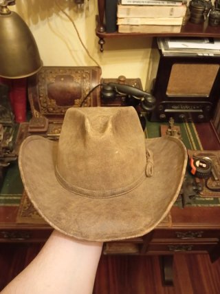 Sombrero Vaquero Cuatrero Internacional