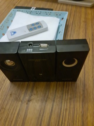 Altavoces Portátiles Sunstech SP-A510