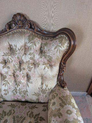Sofá antiguo