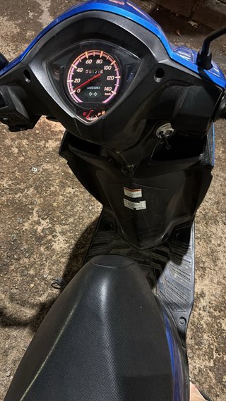 Suzuki Address 125cc Azul