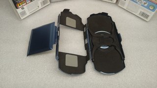 Pack 4 Juegos PSP + Funda Azul