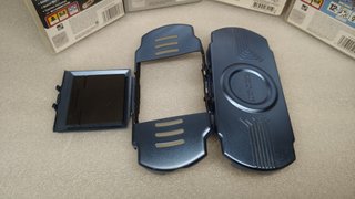 Pack 4 Juegos PSP + Funda Azul