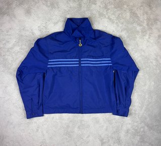 Chaqueta Adidas Morada S Vintage Ligera
