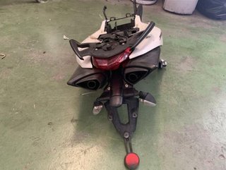 Tubo de escape completo aprilia shiver 750 58731