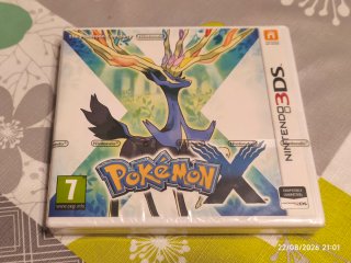 #PRECINTADO# Pokémon X Nintendo 3DS 🇪🇸