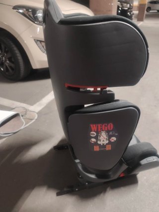 Silla coche Klippan Wego
