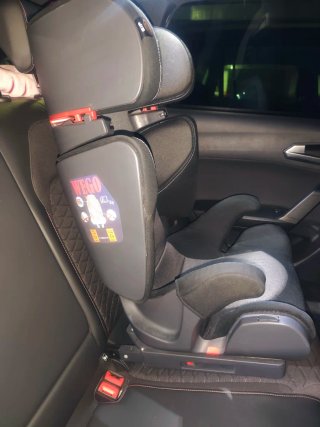 Silla coche Klippan Wego