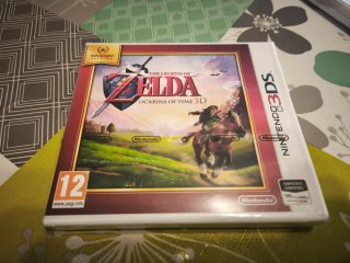 #PRECINTADO# Zelda: Ocarina of Time 3D 🇪🇸