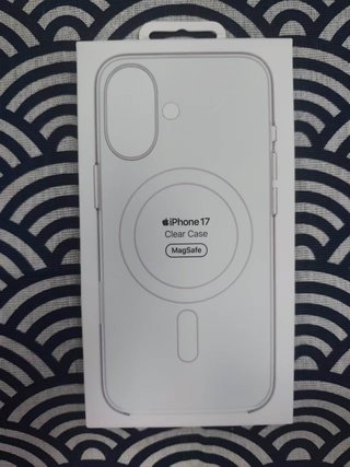 Funda de silicona Apple original iPhone 17 MagSafe