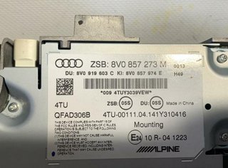 Pantalla audi 8v0857273m a3 sportback (8va) 57691