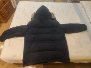 Abrigo Plumífero Polo Ralph Lauren Plumón Natural