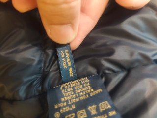 Abrigo Plumífero Polo Ralph Lauren Plumón Natural
