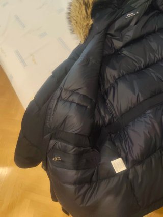Abrigo Plumífero Polo Ralph Lauren Plumón Natural