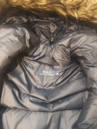Abrigo Plumífero Polo Ralph Lauren Plumón Natural